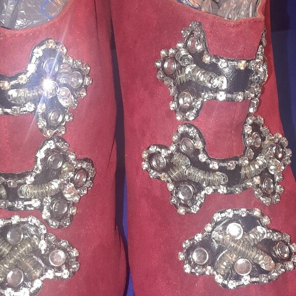 STILETTO PLATFORM HEEL - Picture 2 of 4